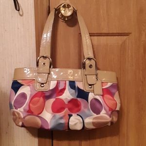 A coach purse